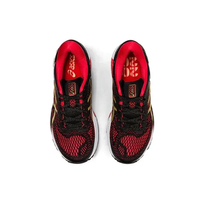 Gel-Kayano 26 „Negru Roșu Auriu”