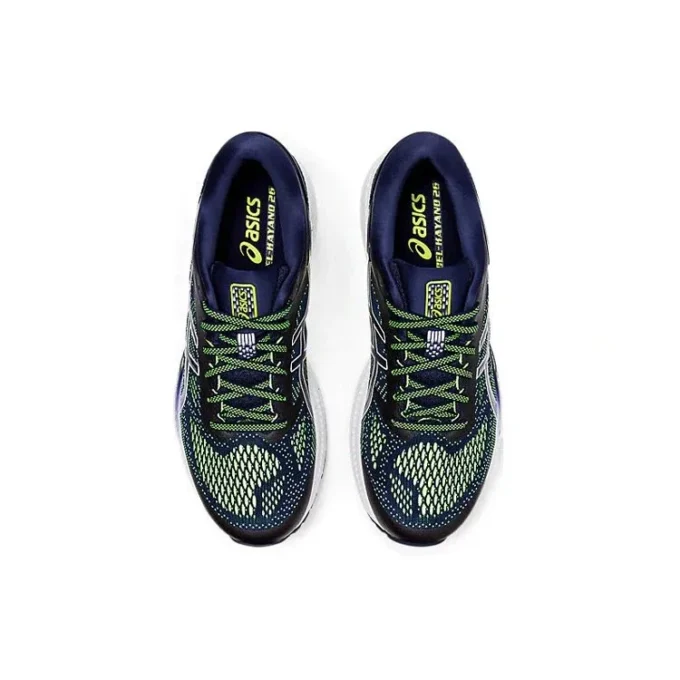 Gel-Kayano 26 „Peacoat Safety Yellow”