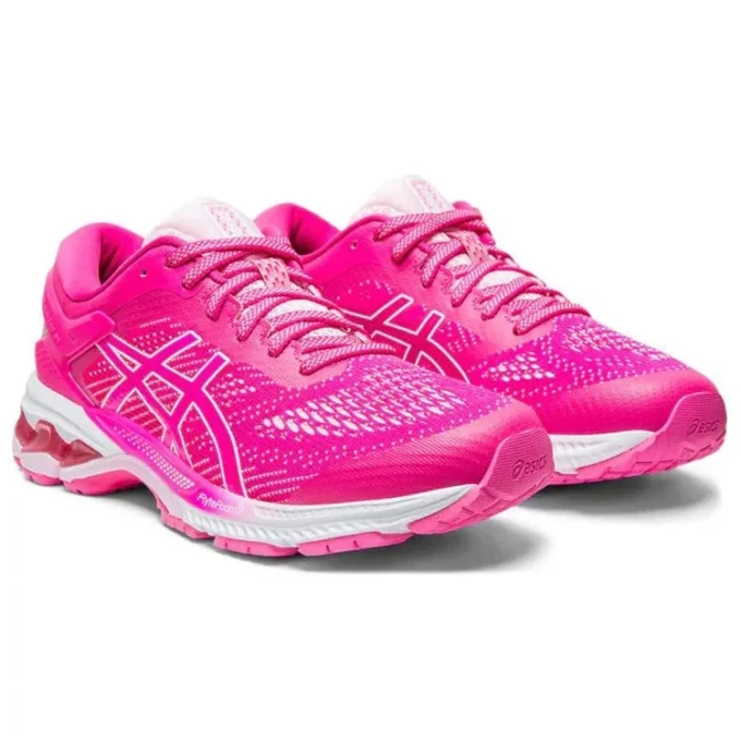 Gel-Kayano 26 „Pink White”