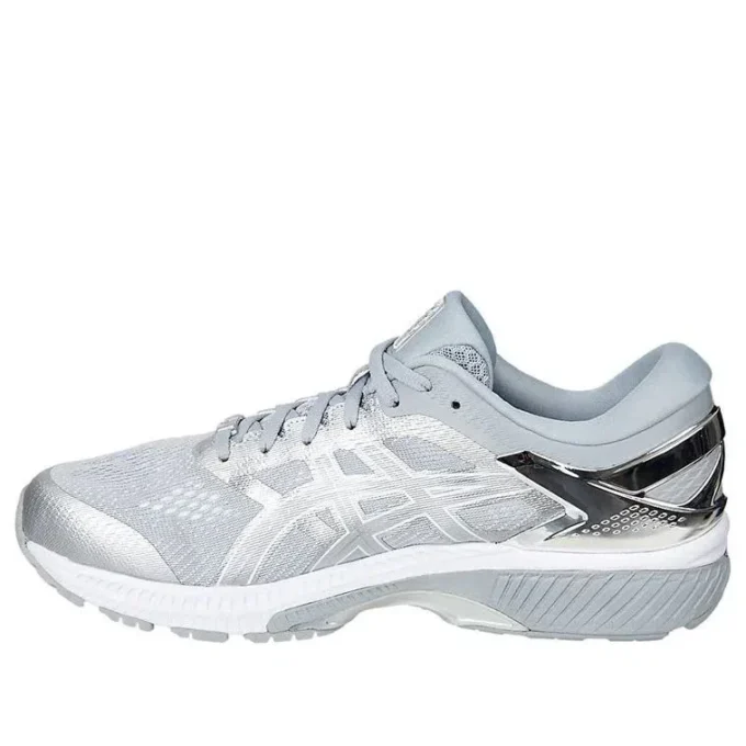 Gel-Kayano 26 Platinum „Piedmont Grey Silver”