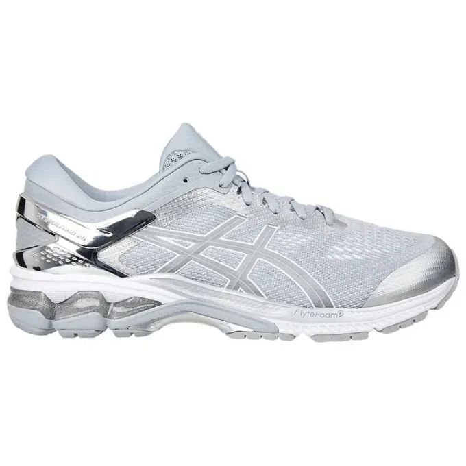 Gel-Kayano 26 Platinum „Piedmont Grey Silver”