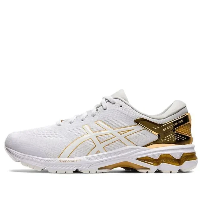 Gel-Kayano 26 Platinum „Pure Gold”