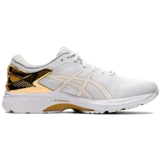 Gel-Kayano 26 Platinum „Pure Gold”