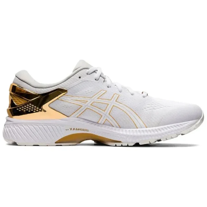 Gel-Kayano 26 Platinum „Pure Gold”
