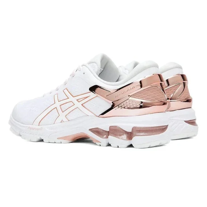 Gel-Kayano 26 Platinum „Rose Gold”