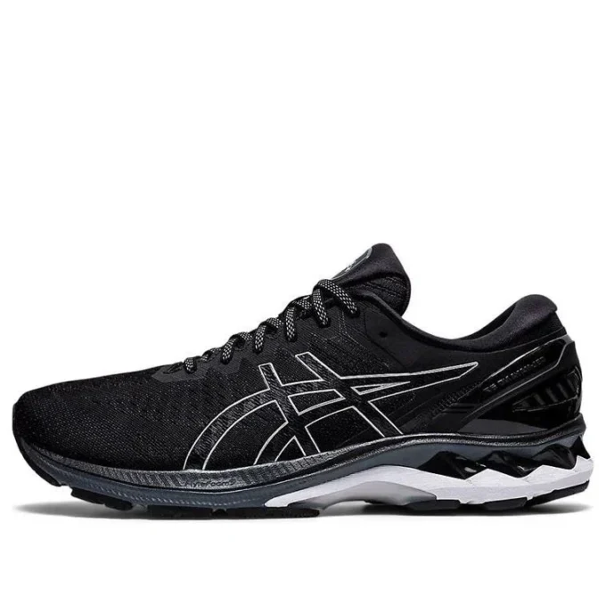 Gel-Kayano 27 2E Wide „Negru Argintiu”