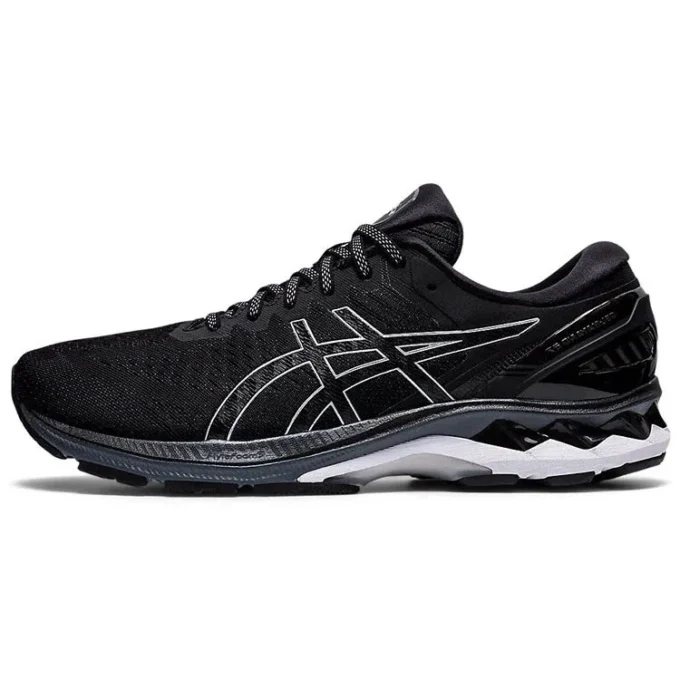 Gel-Kayano 27 2E Wide „Negru Argintiu”