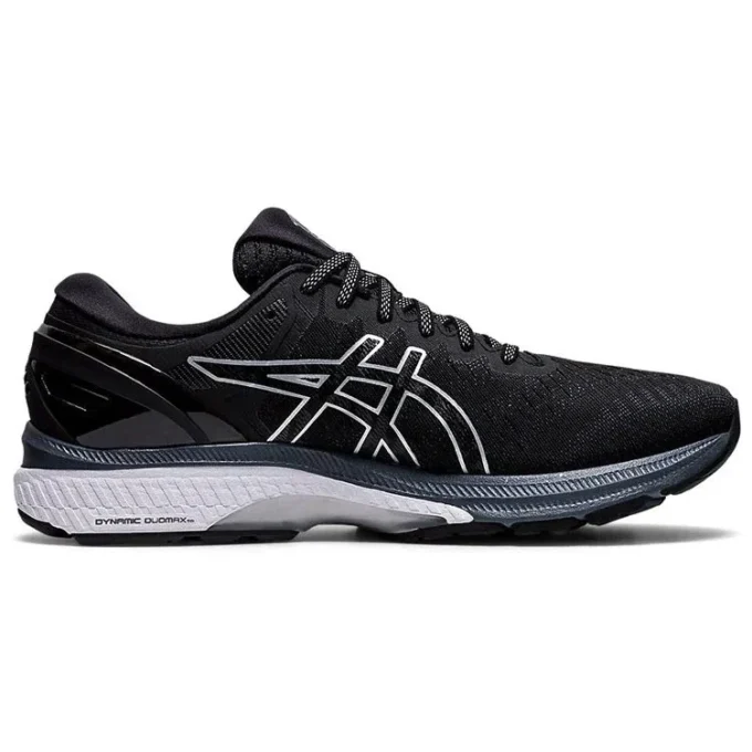 Gel-Kayano 27 2E Wide „Negru Argintiu”