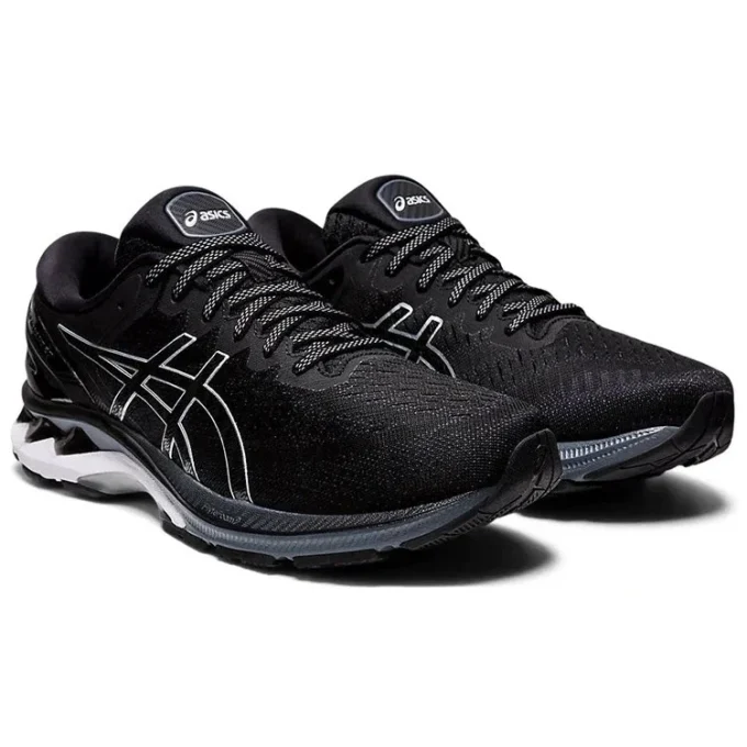 Gel-Kayano 27 2E Wide „Negru Argintiu”