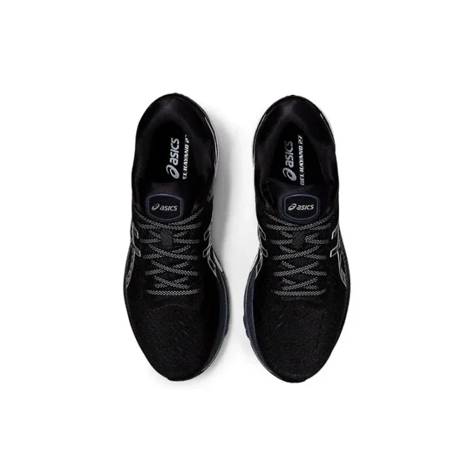 Gel-Kayano 27 2E Wide „Negru Argintiu”