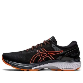 Gel-Kayano 27 4E Wide „Black Marigold Orange”