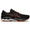 Gel-Kayano 27 4E Wide „Black Marigold Orange”