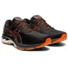 Gel-Kayano 27 4E Wide „Black Marigold Orange”