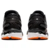 Gel-Kayano 27 4E Wide „Black Marigold Orange”