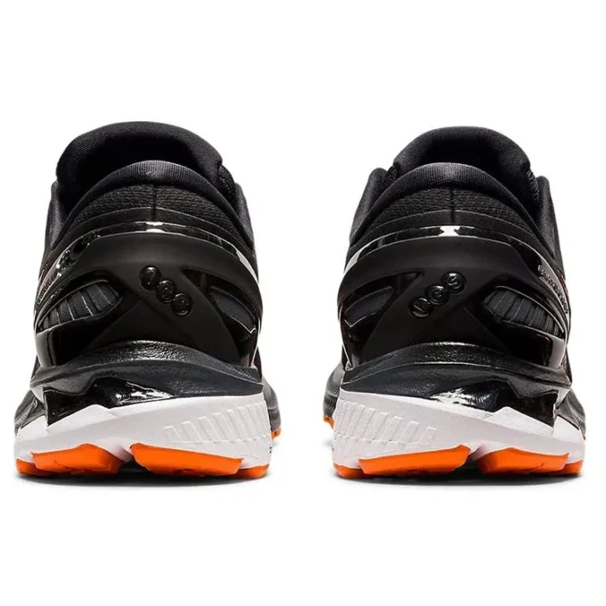 Gel-Kayano 27 4E Wide „Black Marigold Orange”