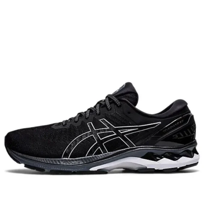 Gel-Kayano 27 4E Wide „Negru Argintiu”