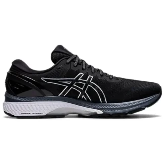 Gel-Kayano 27 4E Wide „Negru Argintiu”