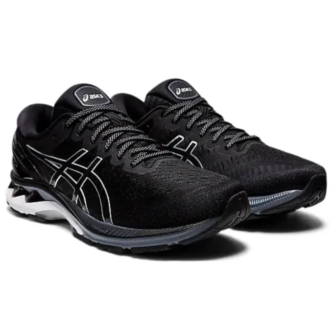 Gel-Kayano 27 4E Wide „Negru Argintiu”