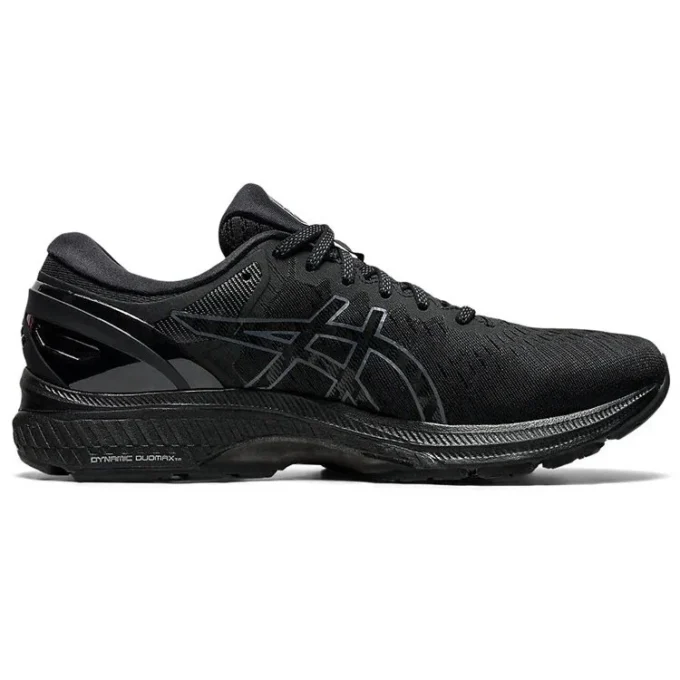 Gel-Kayano 27 4E Wide „Triple Black”