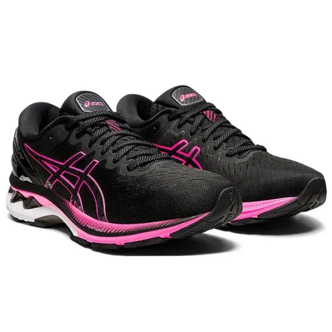 Gel-Kayano 27 „Black Pink Glo”