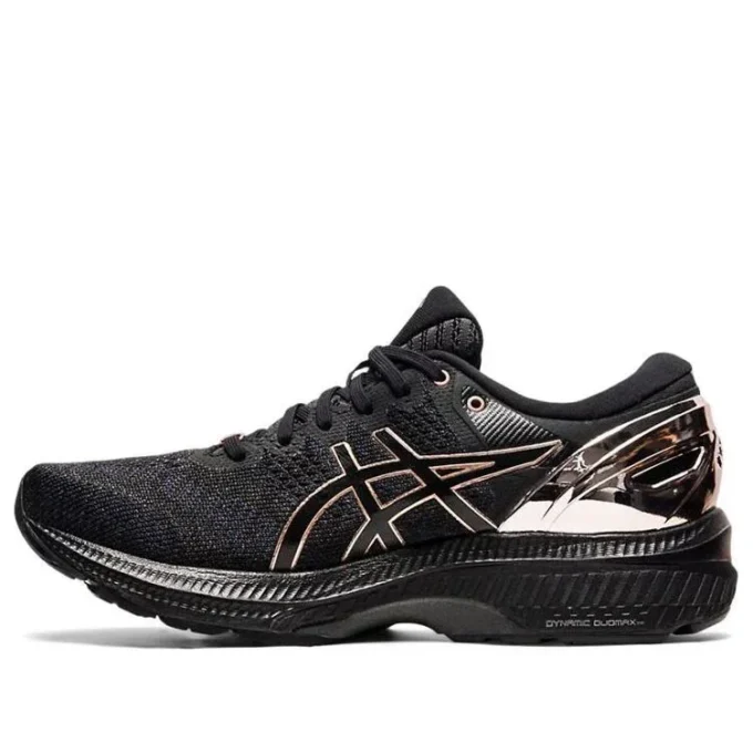 Gel-Kayano 27 „Black Rose Gold”