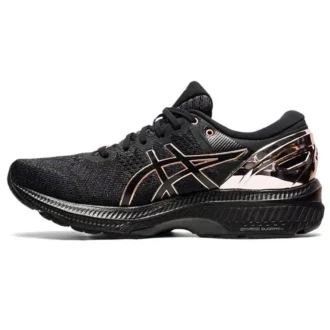 Gel-Kayano 27 „Black Rose Gold”