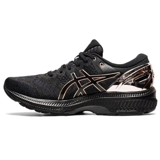 Gel-Kayano 27 „Black Rose Gold”