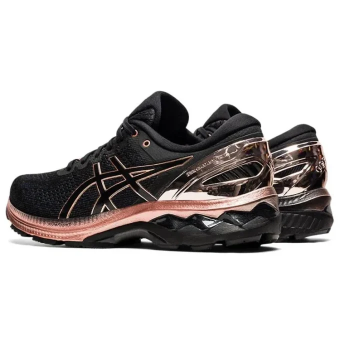 Gel-Kayano 27 „Black Rose Gold”
