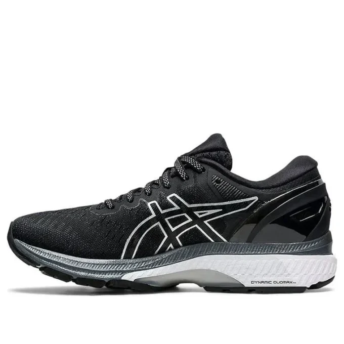 Gel-Kayano 27 „Black Silver”