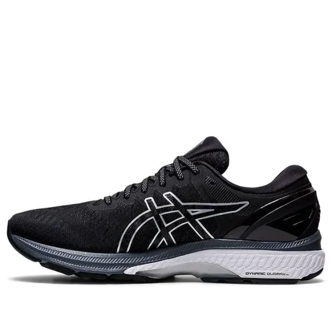 Gel-Kayano 27 „Black Silver”