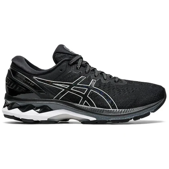 Gel-Kayano 27 „Black Silver”