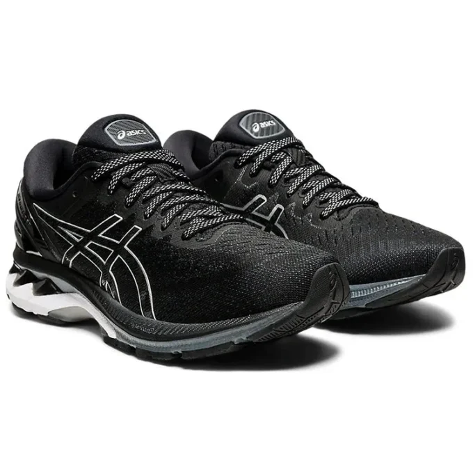 Gel-Kayano 27 „Black Silver”