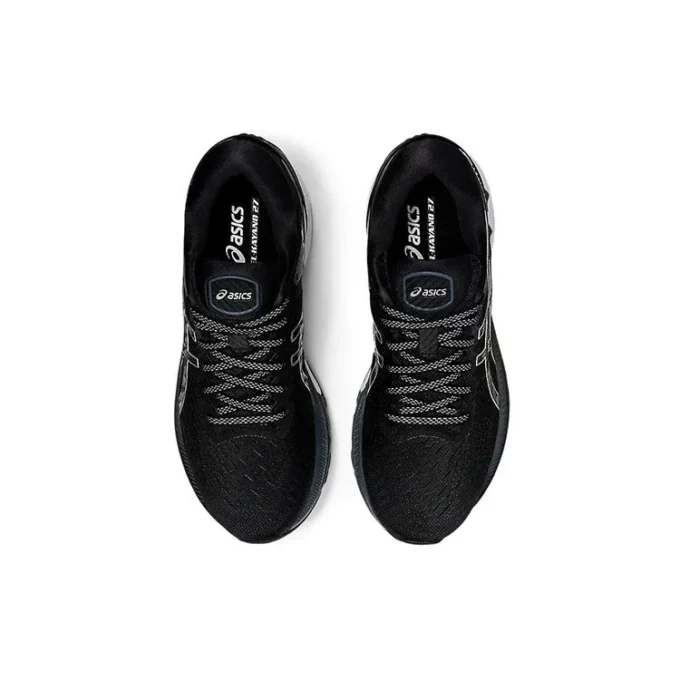 Gel-Kayano 27 „Black Silver”