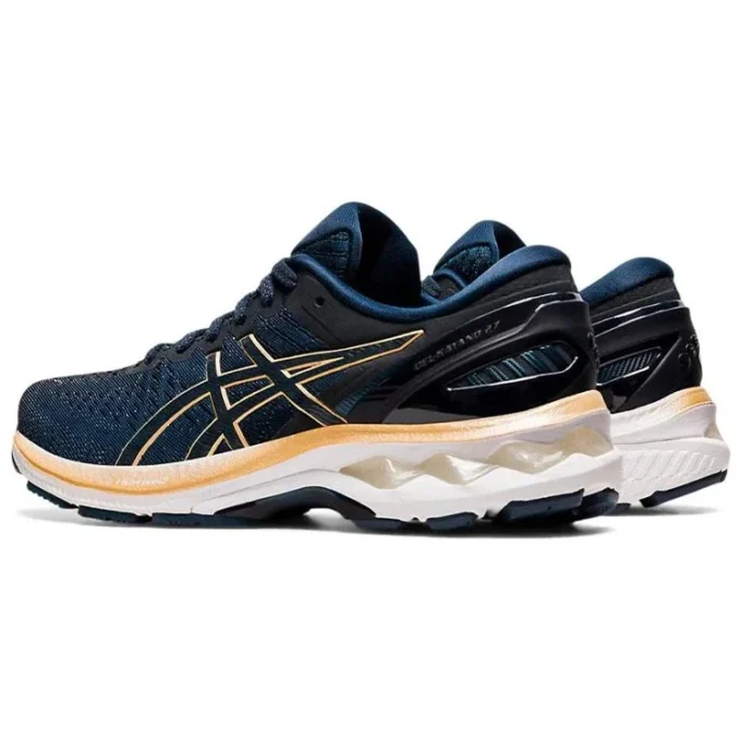 Gel-Kayano 27 „French Blue Champagne”
