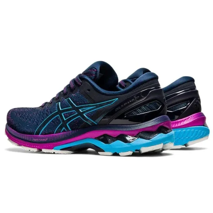 Gel-Kayano 27 „French Blue Digital Aqua”