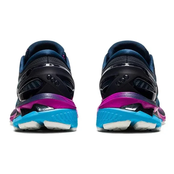 Gel-Kayano 27 „French Blue Digital Aqua”