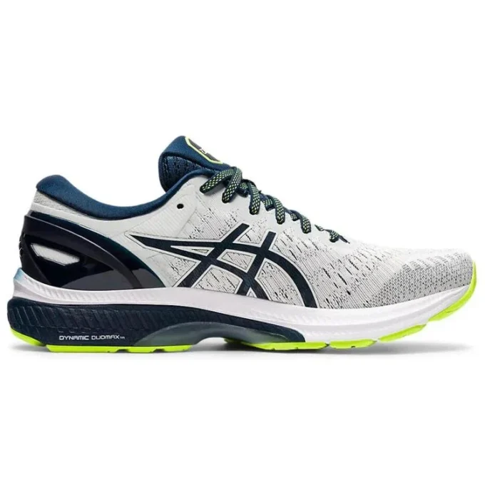 Gel-Kayano 27 „Glacier Grey French Blue”