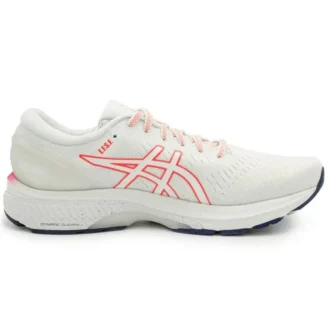 Gel-Kayano 27 „Grey White Red”