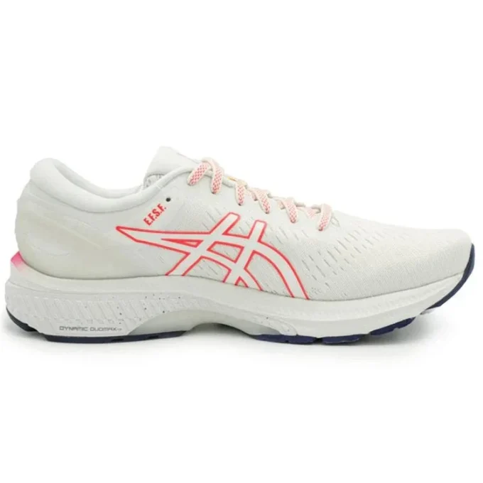 Gel-Kayano 27 „Grey White Red”