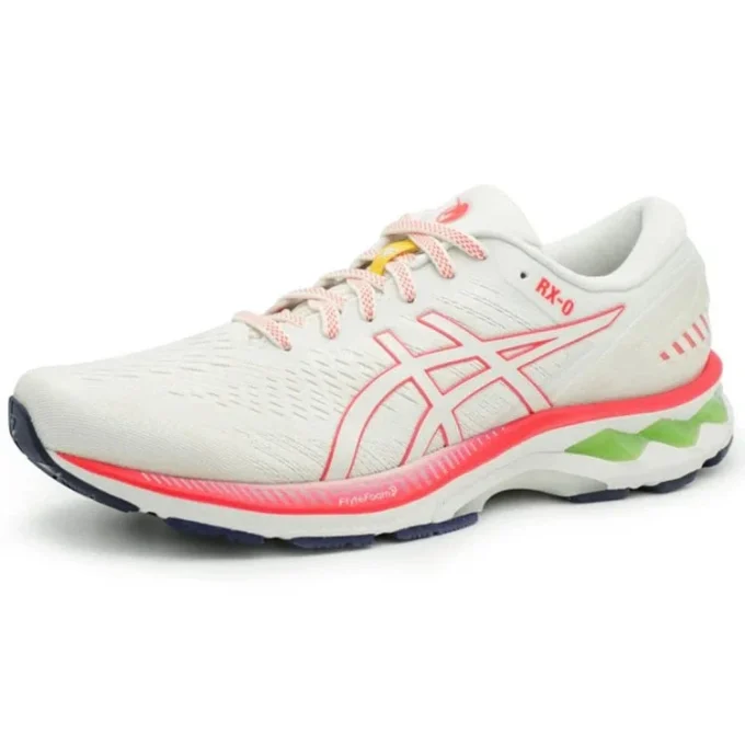 Gel-Kayano 27 „Grey White Red”