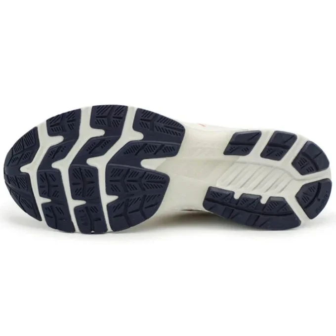 Gel-Kayano 27 „Grey White Red”