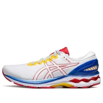 Gel-Kayano 27 Gundam „White Blue Red”