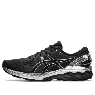 Gel-Kayano 27 Platinum „Black Pure Silver”