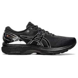 Gel-Kayano 27 Platinum „Black Pure Silver”