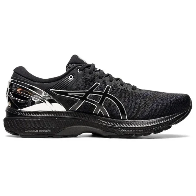 Gel-Kayano 27 Platinum „Black Pure Silver”
