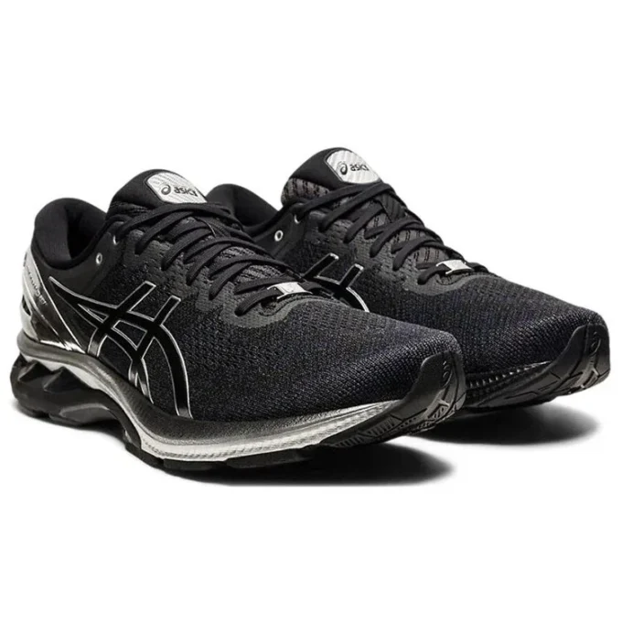 Gel-Kayano 27 Platinum „Black Pure Silver”
