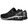 Gel-Kayano 27 Platinum „Black Pure Silver”