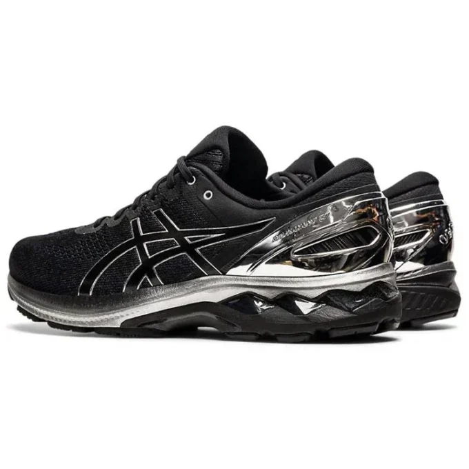 Gel-Kayano 27 Platinum „Black Pure Silver”