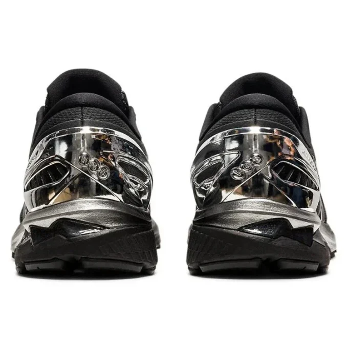 Gel-Kayano 27 Platinum „Black Pure Silver”
