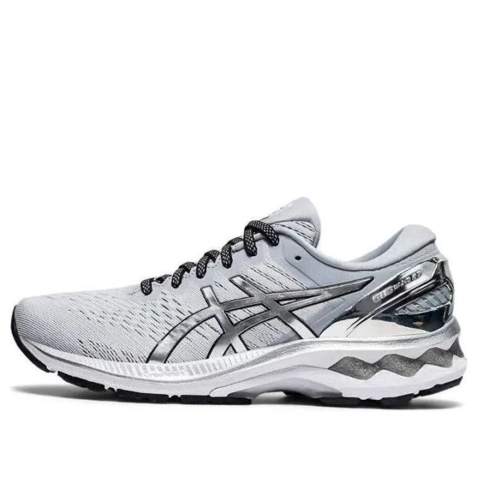 Gel-Kayano 27 Platinum „Grey Pure Silver”